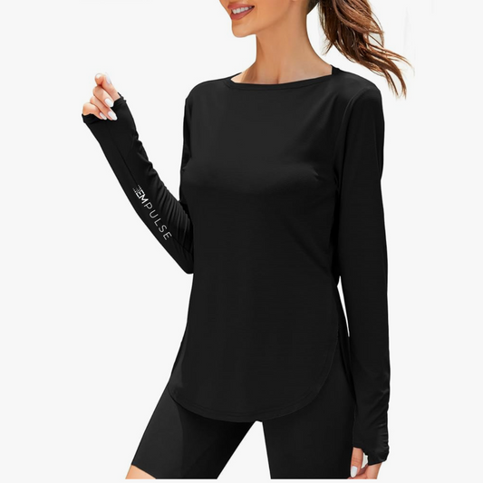 EMpulse Ladies Long Scoop Top