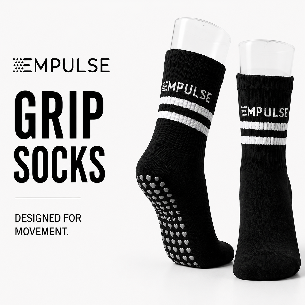 EMPULSE Grip Socks