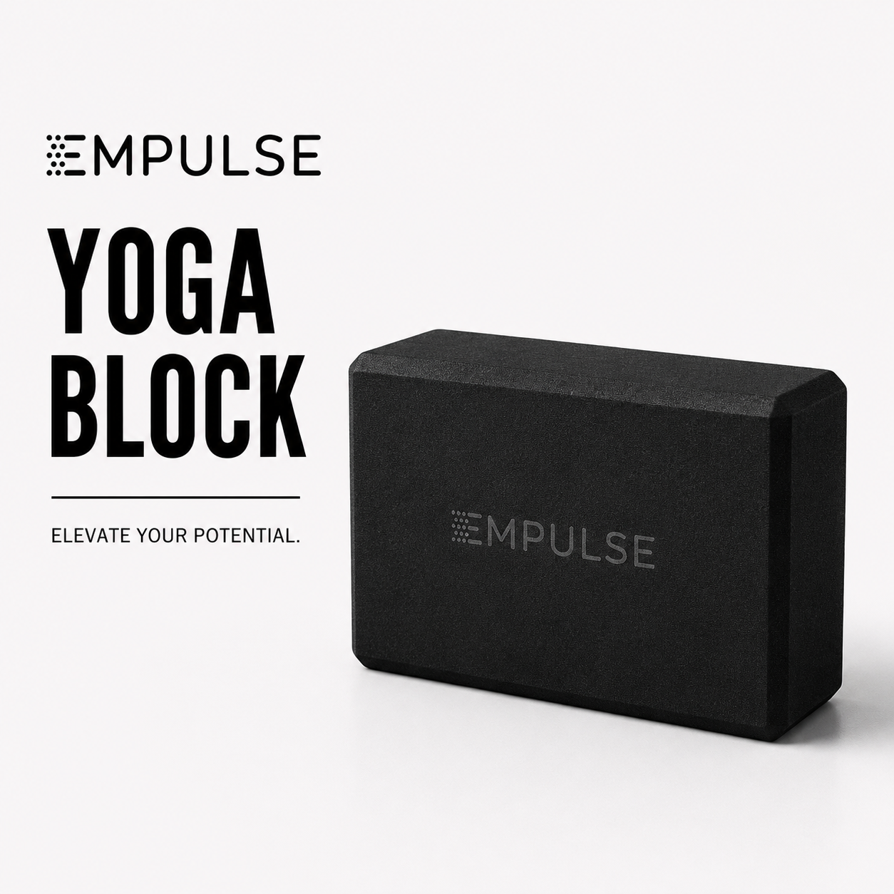 EMPULSE Yoga Block
