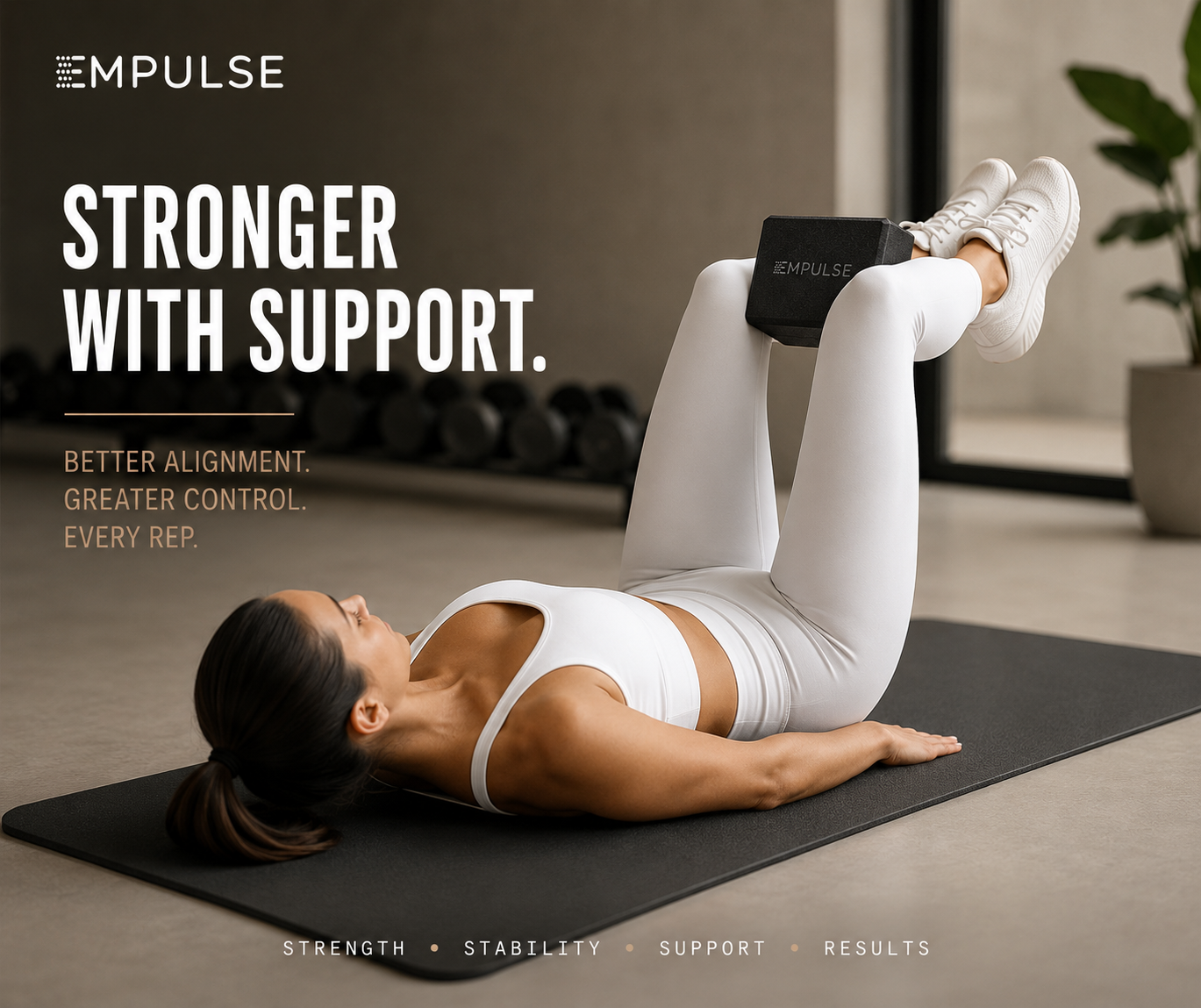 EMPULSE Yoga Block