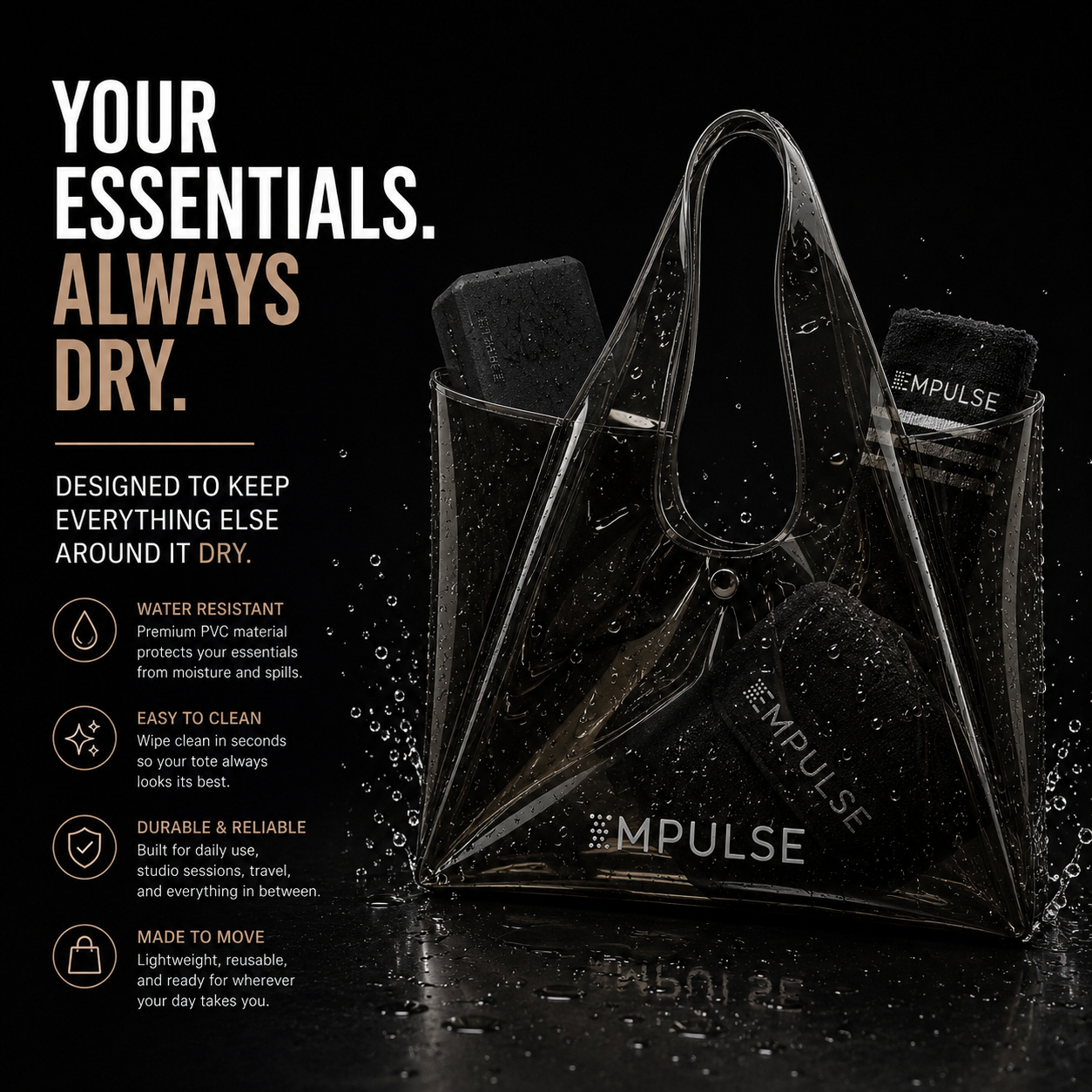 EMPULSE Smoke Tote
