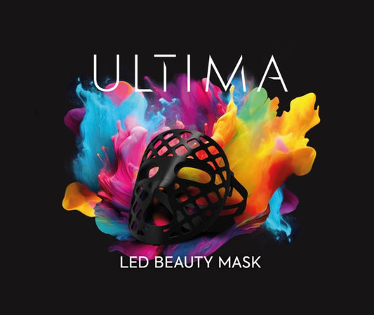 ULTIMA HOME MASK: Multi-wavelength LED + Near-Infrared Therapy Device