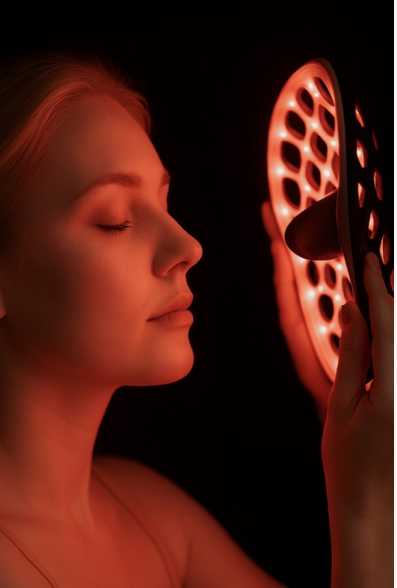 ULTIMA HOME MASK: Multi-wavelength LED + Near-Infrared Therapy Device