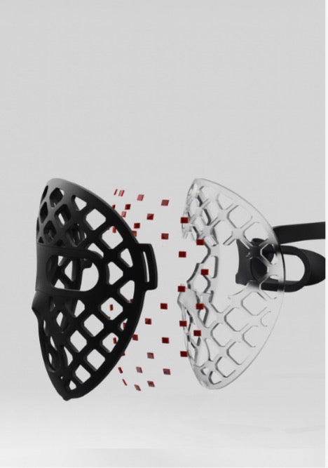 ULTIMA HOME MASK: Multi-wavelength LED + Near-Infrared Therapy Device